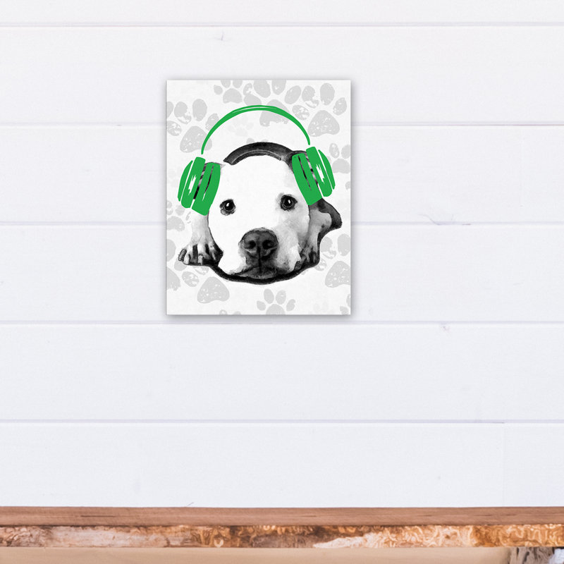 Art sur toile Obell, Vert, H 14 po x l 11 po x P 1,25 po