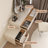 Makeup Vanity with Light mirror,4 drawers,1 chair