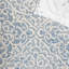Tapis damassé en laine et en coton touffeté à la main Druanne-120180995