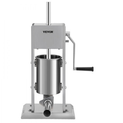 Machine à saucisse en acier inoxydable d'une capacité de 7LBS / 3L