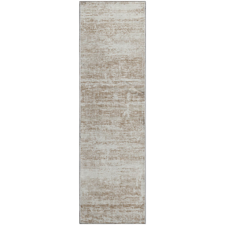 Premium Machine Washable Gerardo Beige Rug