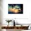 Gillard coucher de soleil silhouette de palmiers-108696645