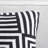 Geometric Reversible Throw Pillow
