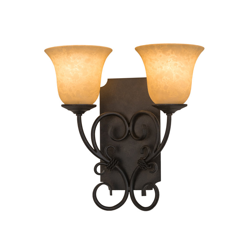 Appliquee à bras 2 lumières Thierry