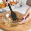 Ensemble d'ustensiles de cuisine 43 pièces en silicone avec poignées et support en acier inoxydable, outils de cuisson résistants à la chaleur pour batterie de cuisine antiadhésive-124851432