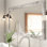 Miroir de salle de bain rustique Hensel