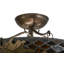 Rustic Lodge 2 - Light Semi Flush Mount