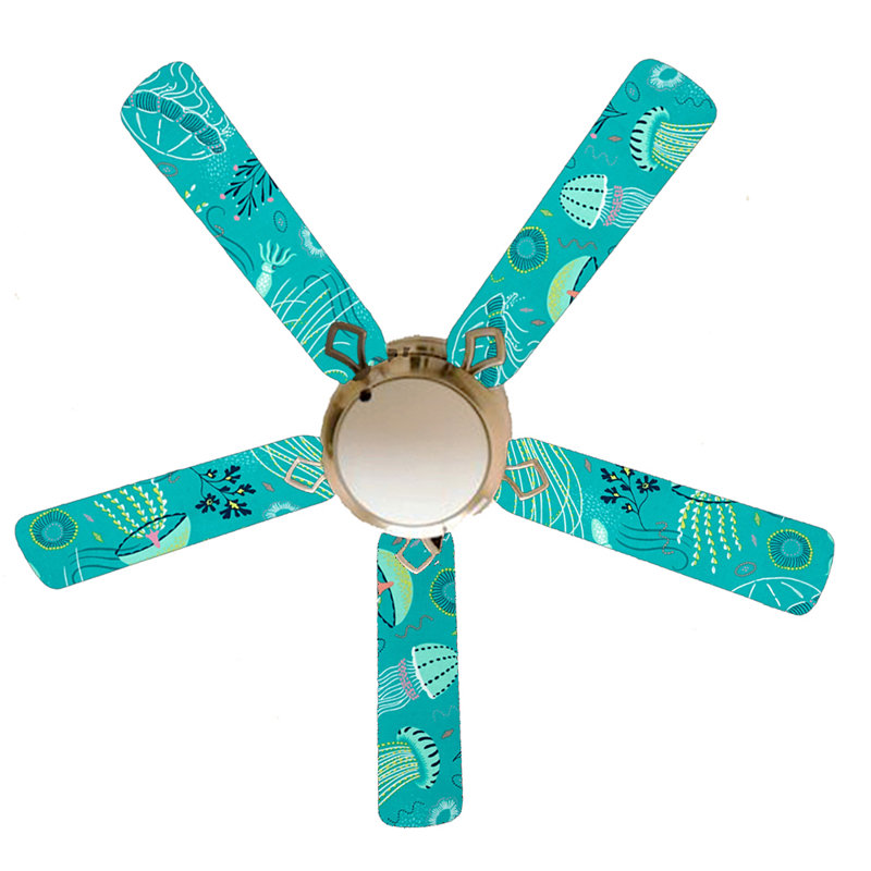 Ventilateur de plafond 5 pales 52 "