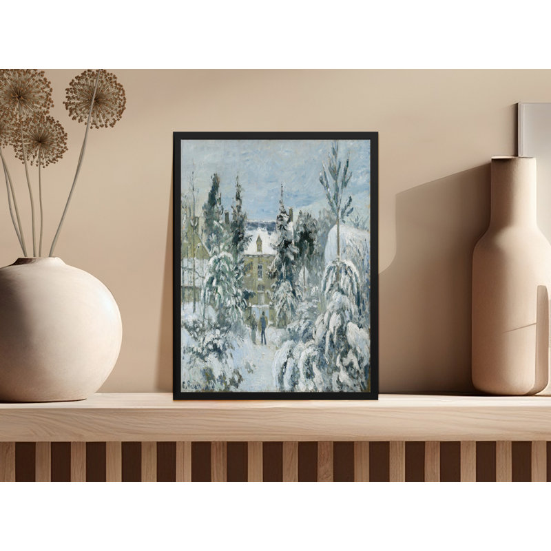 Subani Single Picture Frame Print, 35.56 cm H x 27.94 cm W