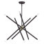Lustre moyen 10 lumières bronze-1949361287