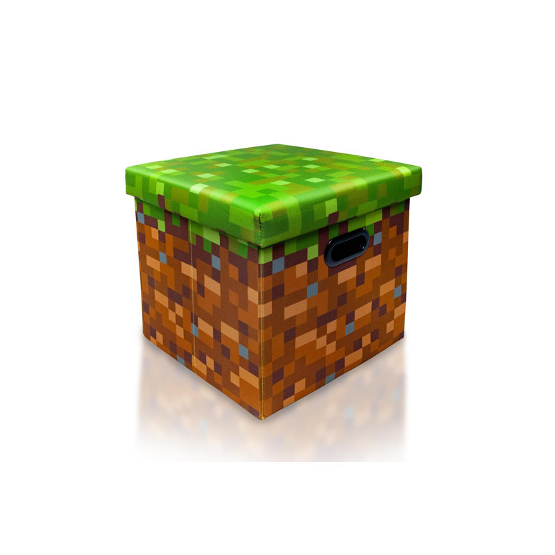 Bac à herbe Minecraft