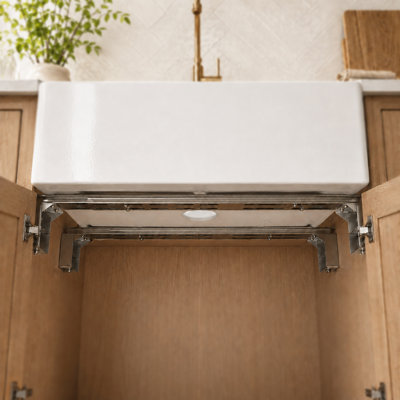 SinkSense Level-Up Undermount Sink Support