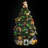 Spode Christmas Tree Figural Led Tree 12"
