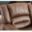 Fauteuil inclinable manuel surdimensionné 40,9 po Chemika-803777647