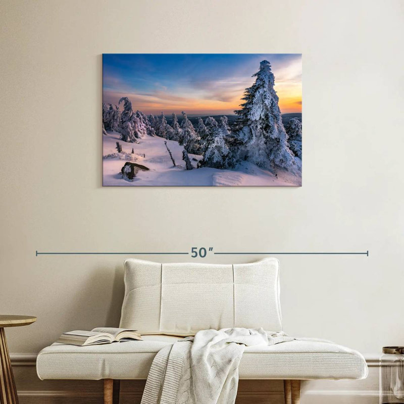 Alvord Winter in Wernigerode, photographie, H 24 po x l 36 po