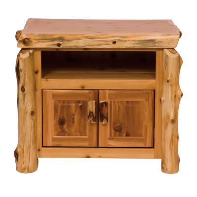 Meuble télé Fireside Lodge Cedar