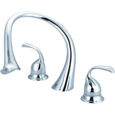 Calla 2 Handle Deck Roman Tub Faucet