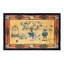 Antique One-of-a-Kind 3'11" X 6'3" Area Rug