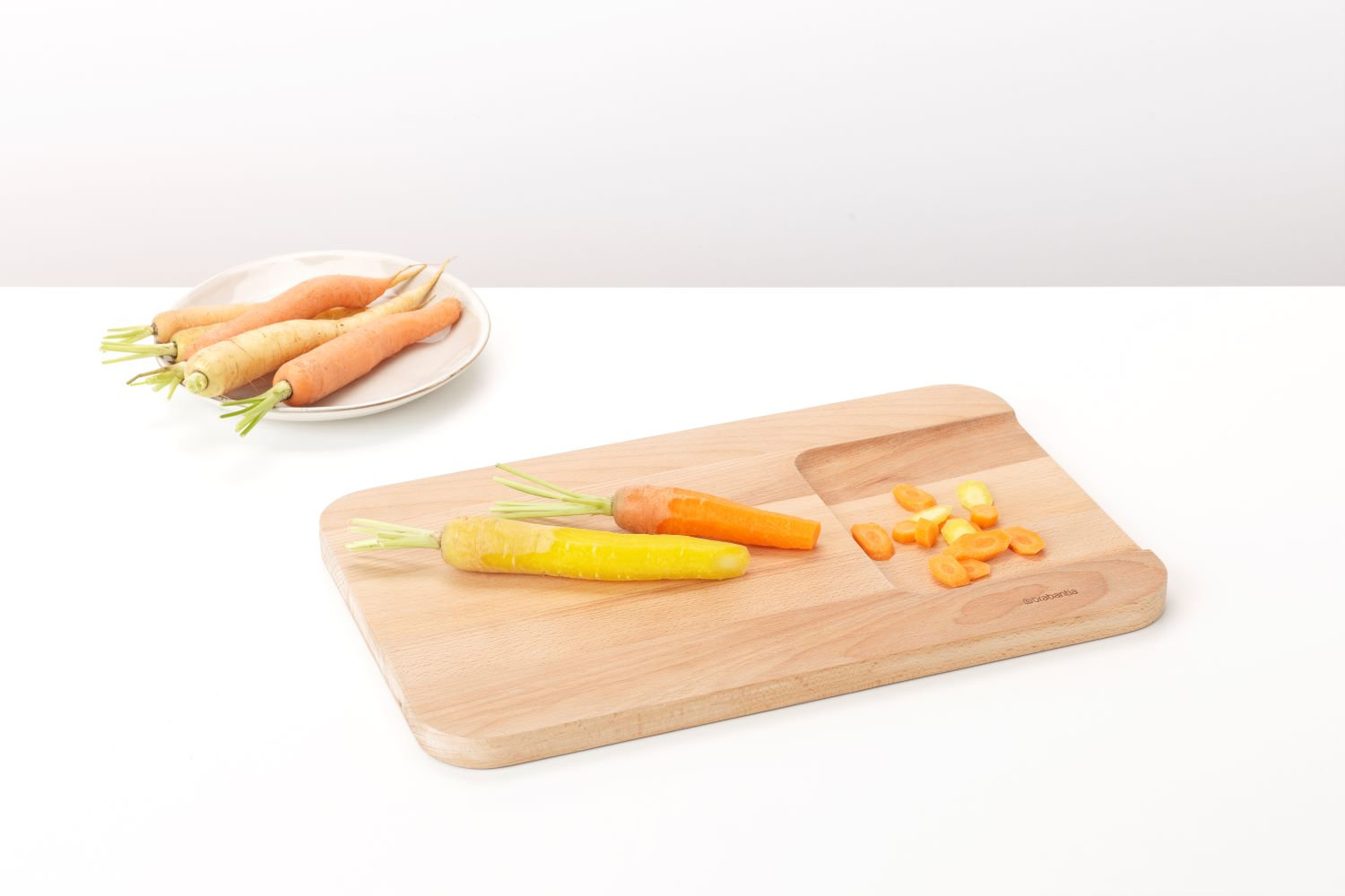 Brabantia Profile Wooden Chopping Board Set