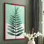 Impression encadrée Verging Palm II - bois massif-1755917348-1755917355