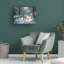 Art mural sur toile tendue - Imagine It Images «Welcome Home!» Décoration murale pour le salon, la chambre à coucher ou le bureau - 24 x 32