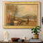 Château de Lulworth, Dorset, v. 1820-J.M.W. Turner - Toile encadrée sur mesure-987348522-987348534-987348539