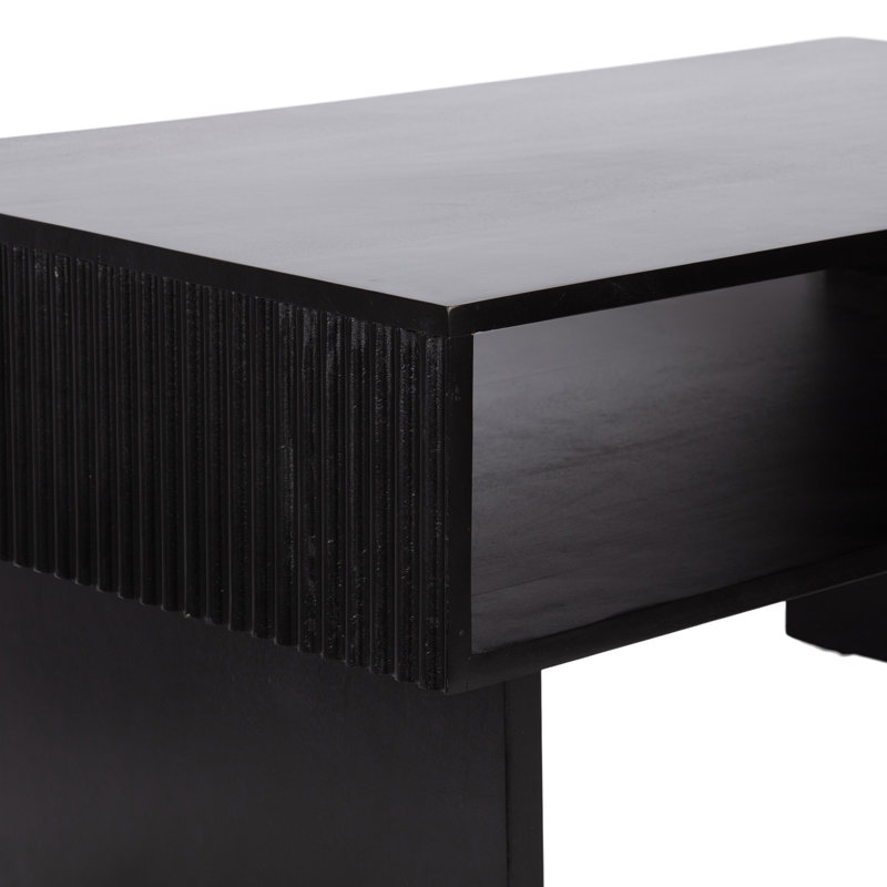 Table basse Torroba, Noir