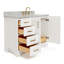 ARIEL TAYLOR 43 IN RIGHT OFFSET RECTANGLE SINK VANITY-1073674814-1039231811-1039231820