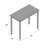 Hershman Solid Wood Base Dining Table-2060439780