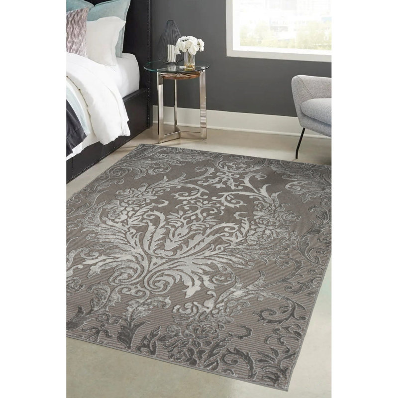 Abstract Machine Tufted Area Rug, Rectangle 120 x 170 cm