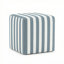 Berlin Gardens Lilly Hive 16" Square Pouf
