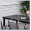 Outsunny 75" x 35" Outdoor Dining Table for 8 People, Rectangular Aluminum Frame Garden Table-1627206132