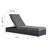 Modway Tahoe 27" Long Reclining Single Chaise with Cushions-95616597