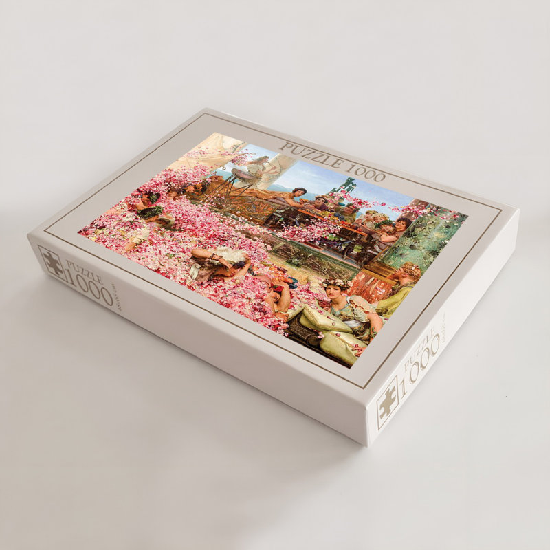 1000-Piece Jigsaw Puzzle, 26.8 x 18.9 inches | High-Quality 100% Cardboard, Vibrant Design | Perfect for Family Fun, Stress Relief & Educational Play | Gift for Adults & Kids | Box Size: 13.2 x 9.1 x 2.0 inches