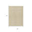 Tapis intérieur / extérieur géométrique lavable doré et ivoire 8 pi x 10 pi