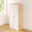 Bohl 2 Door Manufactured Wood Wardrobe-33364323