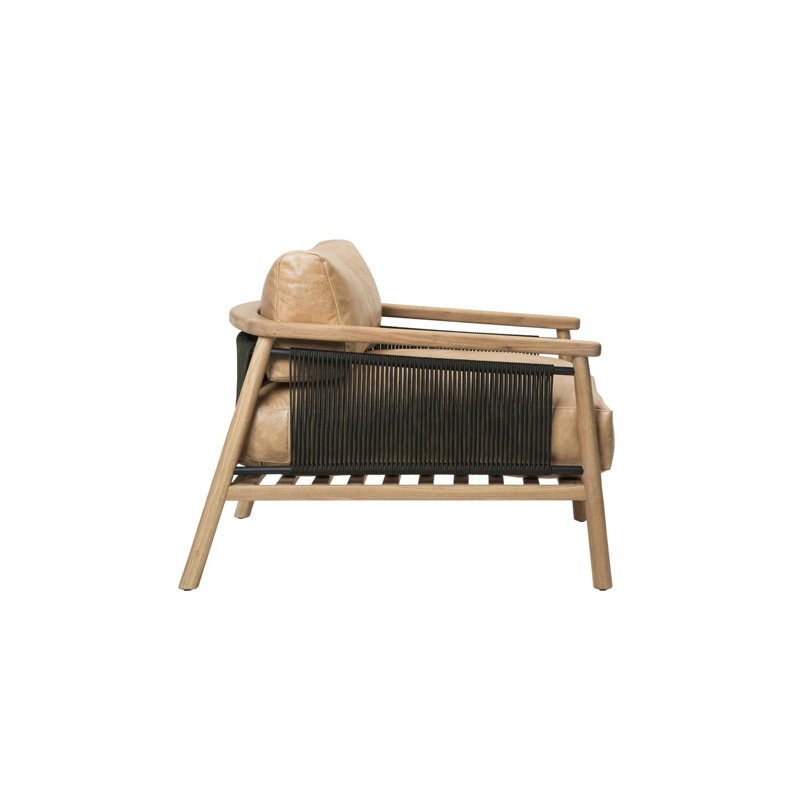 Umdabu Armchair with Olive Cord