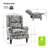 Brody 31" Wide Manual Standard Recliner-2031420205