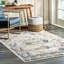 Tapis oriental bleu / beige Brearly-731891214