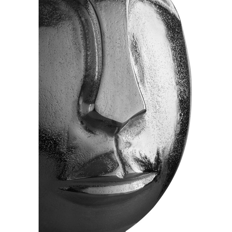 Becerra Metal Table Vase, 21cm H x 19cm W x 17cm D