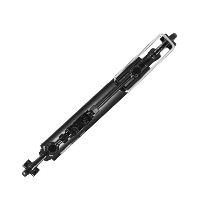 Vérin hydraulique supérieur robuste pour tracteurs Cat.1 - Attelage 3 points réglable avec clapet anti-retour et tuyaux à haute étanchéité