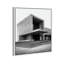 Structural Solitude Architecture Canvas Print by Oliver Gal, Black Frame, 16 x 20-1002869478-1002869482