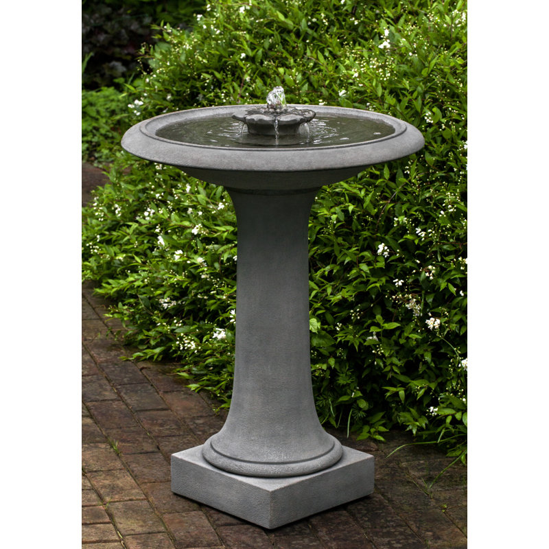 Camellia Fountain, Natural
