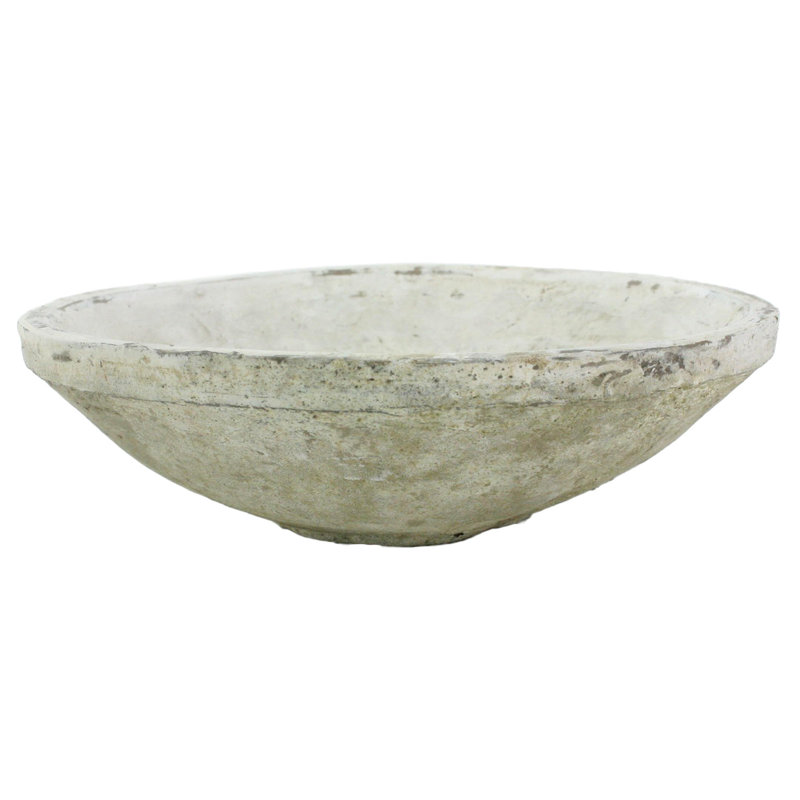 Almond Terracotta Bowl