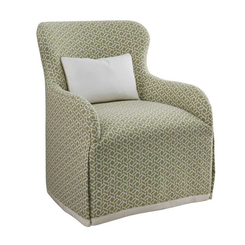 Giselle Swivel Armchair, F5219-Cocoa