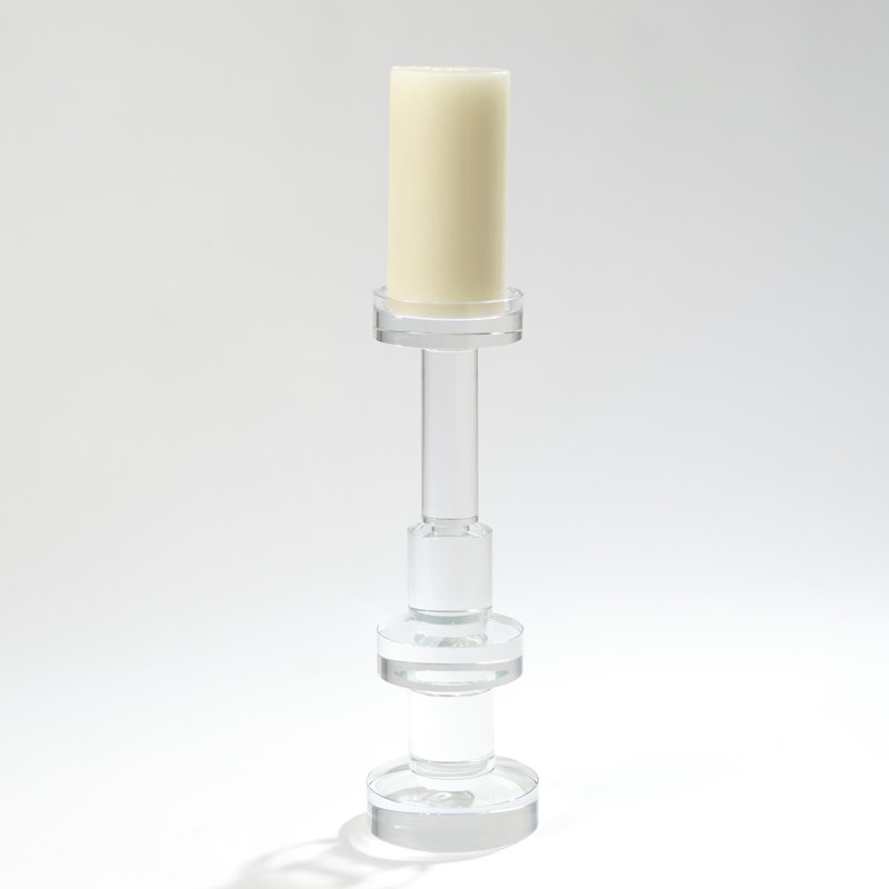 Brilliant Round Pillar Holder-Lg
