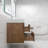 30'' Single Bathroom Vanity with Acrylic Top-1316012029