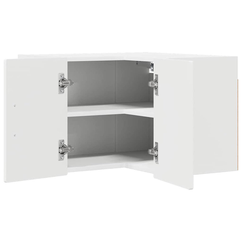 Vidaxl Oven Cabinet Kitchen Cabinet Oven Unit Oven Base Unit Engineered Wood, White