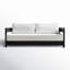 Ensemble de mobilier d'extérieur 18 pièces Everlee, blanc
