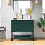 Ensemble de meuble-lavabo simple 36 po Rozell-899043824